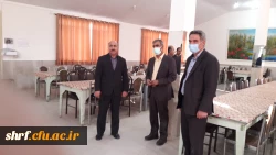 بازدید مدیر امور پردیس های استانی استان چهارمحال و بختیاری در مرکز آموزش عالی شهید رجایی فرخشهر 3