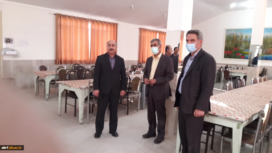 بازدید مدیر امور پردیس های استانی استان چهارمحال و بختیاری در مرکز آموزش عالی شهید رجایی فرخشهر 3