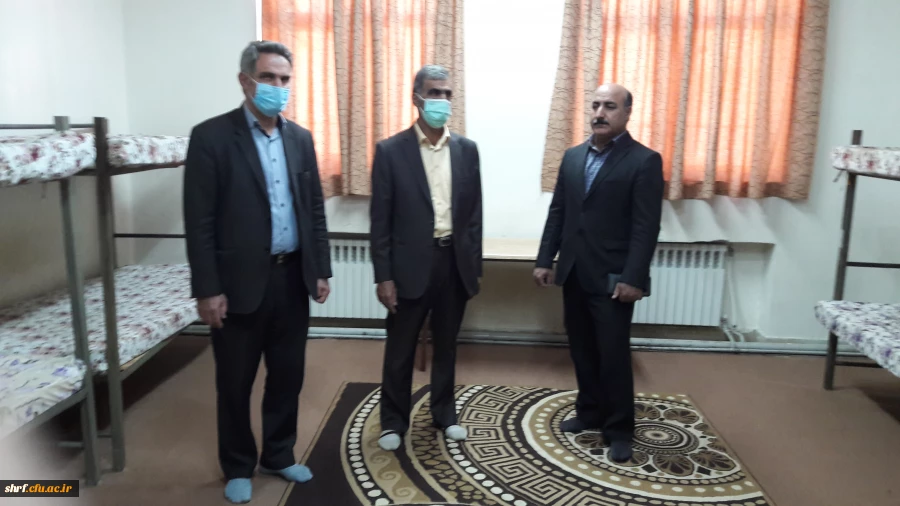 بازدید مدیر امور پردیس های استانی استان چهارمحال و بختیاری در مرکز آموزش عالی شهید رجایی فرخشهر 4