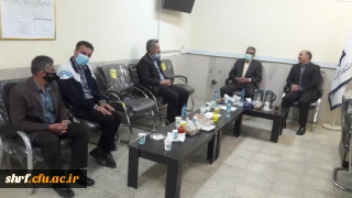 بازدید مدیریت امور پردیس های  استان چهارمحال و بختیاری در مرکز آموزش عالی شهید رجایی فرخشهر