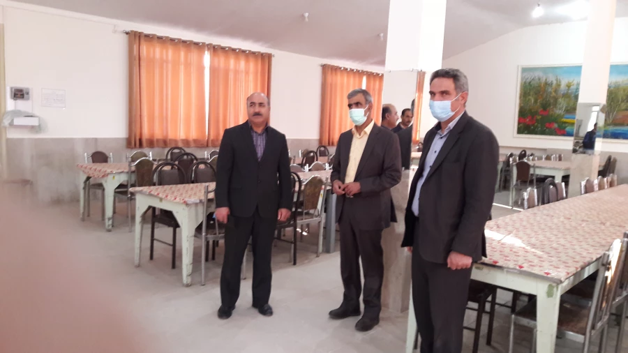 بازدید مدیر امور پردیس های استانی استان چهارمحال و بختیاری در مرکز آموزش عالی شهید رجایی فرخشهر 3