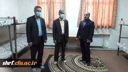 بازدید مدیر امور پردیس های استانی استان چهارمحال و بختیاری در مرکز آموزش عالی شهید رجایی فرخشهر 4