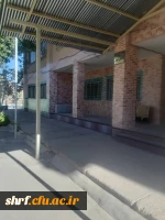 نقاشی و دیوارنویسی نمای ساختمان آموزش در مرکز شهید رجایی فرخشهر 4