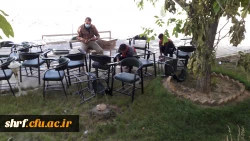 تعمیر صندلی های دانشجویی در مرکز آموزش عالی شهید رجایی فرخشهر 2