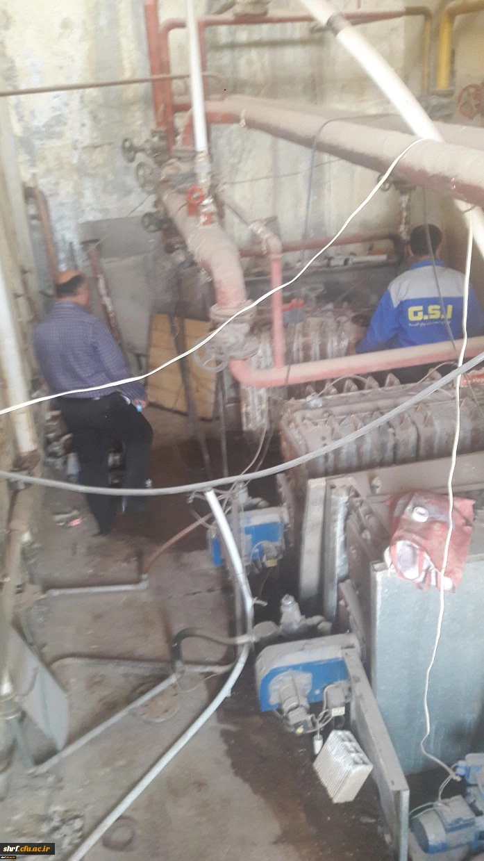 بهسازی موتورخانه های سیستم گرمایشی  4