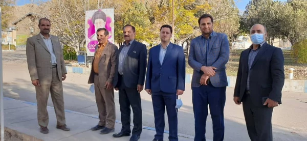 حضور عضو اصلی هیئت مدیره بنیاد خیرین حامی دانشگاه فرهنگیان کشور در مرکز آموزش عالی شهید رجایی فرخشهر 2