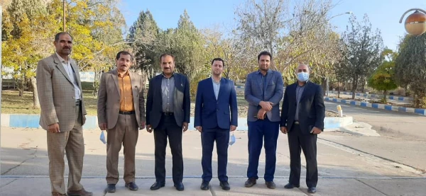 حضور عضو اصلی هیئت مدیره بنیاد خیرین حامی دانشگاه فرهنگیان کشور در مرکز آموزش عالی شهید رجایی فرخشهر 3