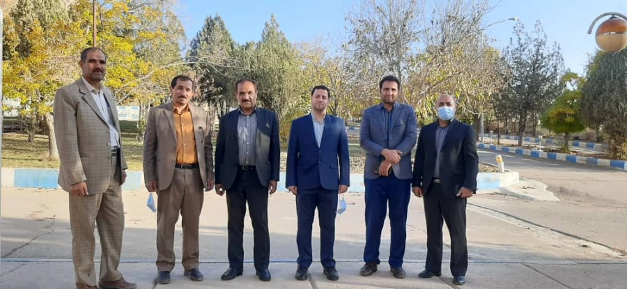 حضور عضو اصلی هیئت مدیره بنیاد خیرین حامی دانشگاه فرهنگیان کشور در مرکز آموزش عالی شهید رجایی فرخشهر 3