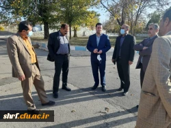 حضور عضو اصلی هیئت مدیره بنیاد خیرین حامی دانشگاه فرهنگیان کشور در مرکز آموزش عالی شهید رجایی فرخشهر 4