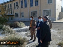 حضور عضو اصلی هیئت مدیره بنیاد خیرین حامی دانشگاه فرهنگیان کشور در مرکز آموزش عالی شهید رجایی فرخشهر 6