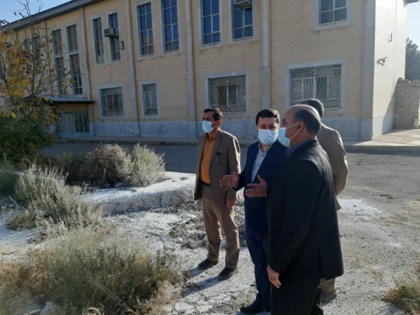 حضور عضو اصلی هیئت مدیره بنیاد خیرین حامی دانشگاه فرهنگیان کشور در مرکز آموزش عالی شهید رجایی فرخشهر 6