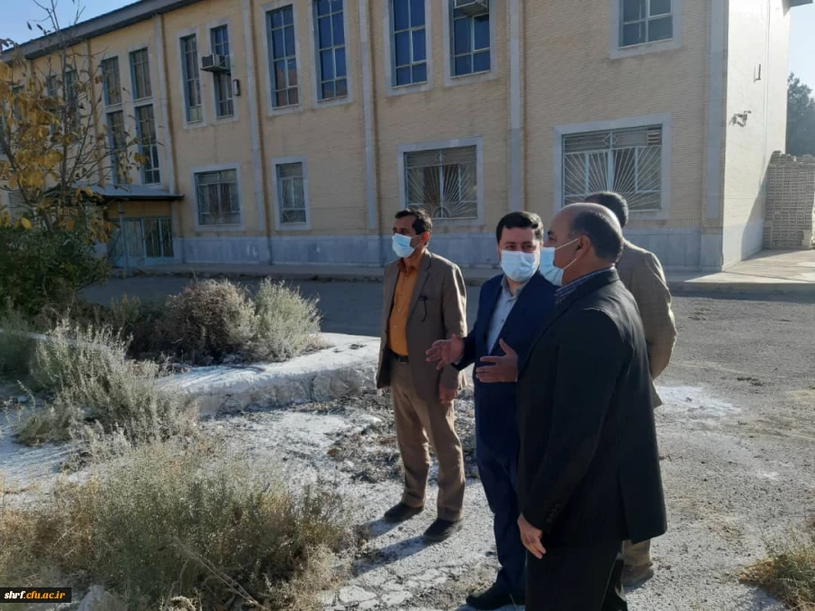 حضور عضو اصلی هیئت مدیره بنیاد خیرین حامی دانشگاه فرهنگیان کشور در مرکز آموزش عالی شهید رجایی فرخشهر 6