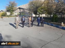 حضور عضو اصلی هیئت مدیره بنیاد خیرین حامی دانشگاه فرهنگیان کشور در مرکز آموزش عالی شهید رجایی فرخشهر 5