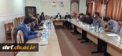  تشکیل جلسه مسئولین دانشگاه فرهنگیان با شهرداری و شورای شهر فرخشهر 2