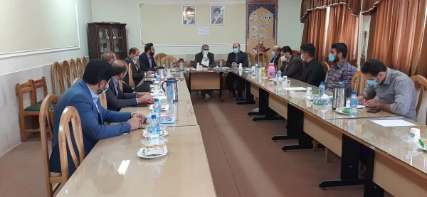  تشکیل جلسه مسئولین دانشگاه فرهنگیان با شهرداری و شورای شهر فرخشهر 2