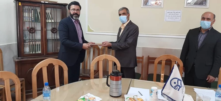  تشکیل جلسه مسئولین دانشگاه فرهنگیان با شهرداری و شورای شهر فرخشهر 3