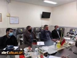 تشکیل جلسه ستاد اقامه نماز در مرکز آموزش عالی شهید رجایی فرخشهر 2