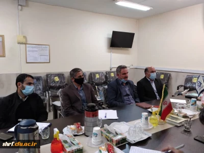 تشکیل جلسه ستاد اقامه نماز در مرکز آموزش عالی شهید رجایی فرخشهر