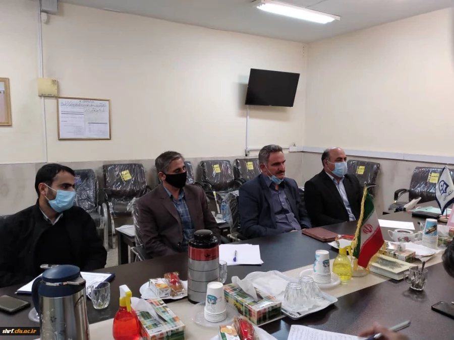 تشکیل جلسه ستاد اقامه نماز در مرکز آموزش عالی شهید رجایی فرخشهر 2