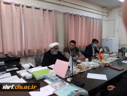 تشکیل جلسه ستاد اقامه نماز در مرکز آموزش عالی شهید رجایی فرخشهر 3