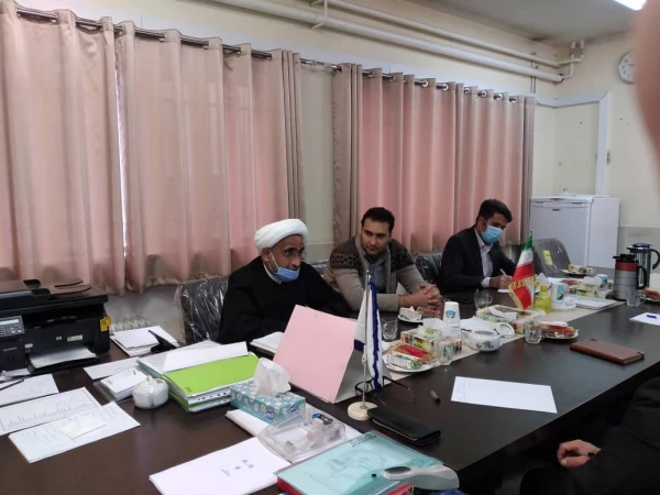 تشکیل جلسه ستاد اقامه نماز در مرکز آموزش عالی شهید رجایی فرخشهر 3