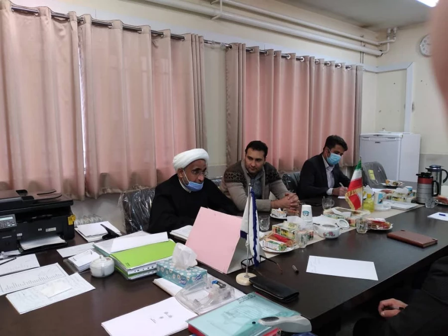 تشکیل جلسه ستاد اقامه نماز در مرکز آموزش عالی شهید رجایی فرخشهر 3