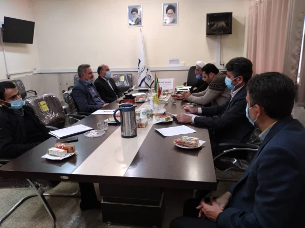 تشکیل جلسه ستاد اقامه نماز در مرکز آموزش عالی شهید رجایی فرخشهر 4