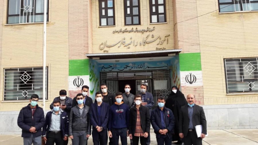 بازدید مسئولان دانشگاه فرهنگیان استان از مدارس کارورزی شهرستان فارسان 3