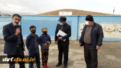 بازدید مسئولان دانشگاه فرهنگیان استان از مدارس کارورزی شهرستان فارسان 4