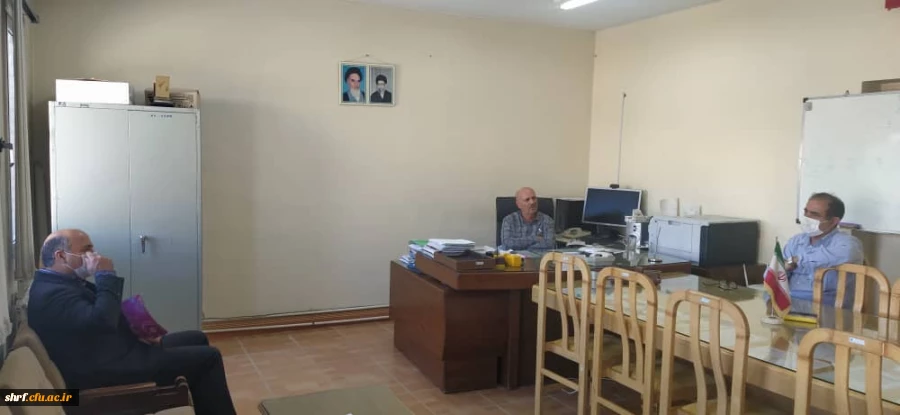 اتصال مرکز آموزش عالی شهید رجایی فرخشهر به خط فیبر نوری 2