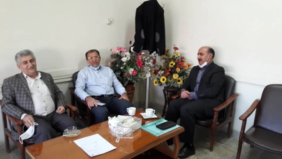 اتصال مرکز آموزش عالی شهید رجایی فرخشهر به خط فیبر نوری 3