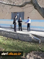 اتصال مرکز آموزش عالی شهید رجایی فرخشهر به خط فیبر نوری 4