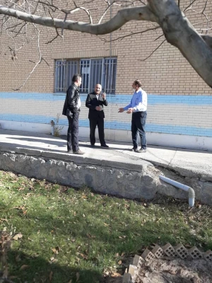 اتصال مرکز آموزش عالی شهید رجایی فرخشهر به خط فیبر نوری 4