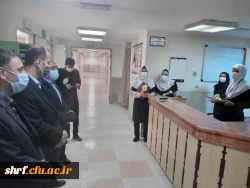 تجلیل از پرستاران بیمارستان شهر فرخشهر به مناسبت روز پرستار 3