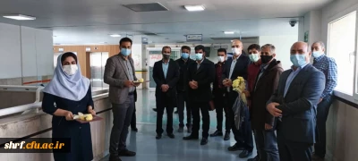 مرکز آموزش عالی شهید رجایی فرخشهر:

تجلیل از پرستاران بیمارستان شهر فرخشهر به مناسبت روز پرستار