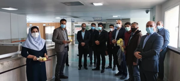 تجلیل از پرستاران بیمارستان شهر فرخشهر به مناسبت روز پرستار 5