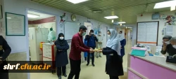 تجلیل از پرستاران بیمارستان شهر فرخشهر به مناسبت روز پرستار 6