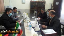 جلسه کمیته بهداشت و سلامت ذیل کارگروه بازگشایی دانشگاه جهت پیگیری و بررسی وضعیت بخش های مختلف دانشگاه 2