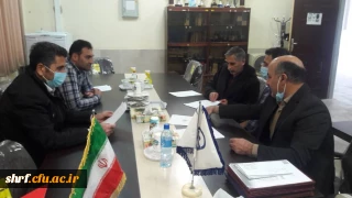 مرکز آموزش عالی شهید رجایی فرخشهر:

جلسه کمیته بهداشت و سلامت ذیل کارگروه بازگشایی دانشگاه جهت پیگیری و بررسی وضعیت بخش های مختلف دانشگاه