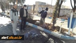 بهسازی روشنایی محوطه مرکز شهید رجایی فرخشهر 4