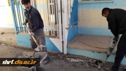 بازدید مهندس ناظر شرکت مخابرات استان از مرکز شهید رجایی فرخشهر  2