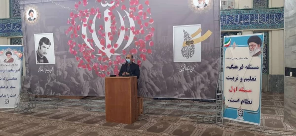 برگزاری میز خدمت نماز جمعه فرخشهر توسط مرکز آموزش عالی شهید رجایی فرخشهر 2