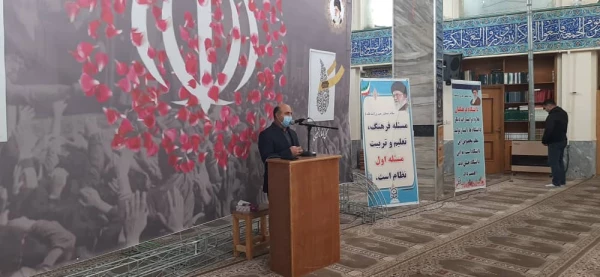 برگزاری میز خدمت نماز جمعه فرخشهر توسط مرکز آموزش عالی شهید رجایی فرخشهر 4