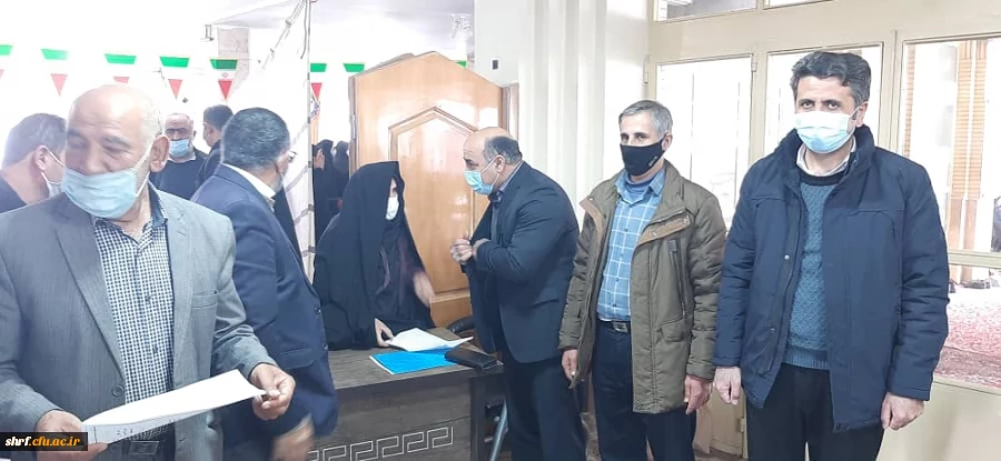 برگزاری میز خدمت نماز جمعه فرخشهر توسط مرکز آموزش عالی شهید رجایی فرخشهر 5